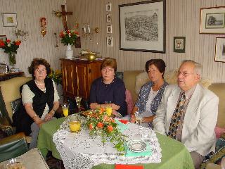 Gruppenbild mit Dame(n)